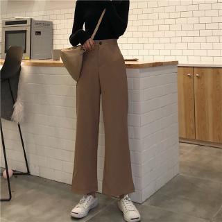 Quần Dài Lưng Cao Ống Loe Thời Trang Cho Nữ