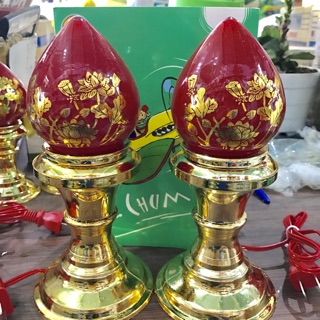 Đèn thờ quả đào
