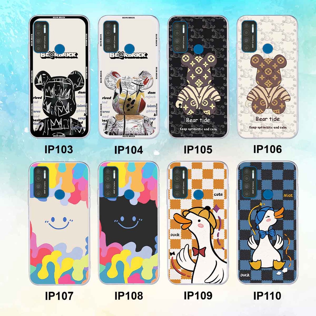 Ốp Vsmart Star 5 / Joy 4 / Live 4 be@r brick, thể thao, ốp lưng thời trang cao cấp