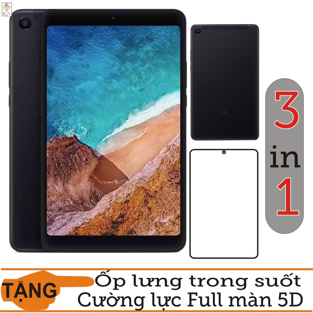 Combo Máy tính bảng Xiaomi Mipad 4 + Cường lực + Ốp lưng