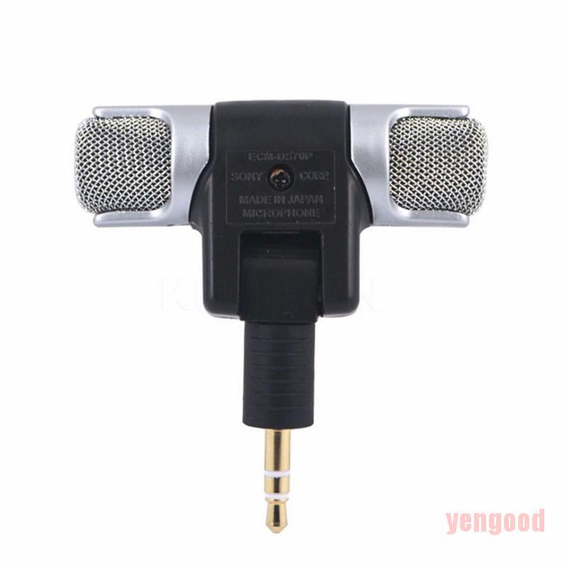 Micro Thu Âm Mini Mới Cho Notebook Pc 3.5mm