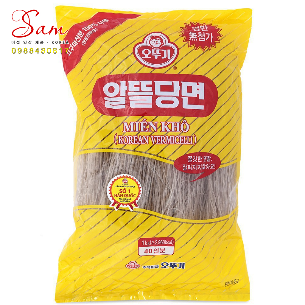 < Siêu ngonnn> Miến khô Hàn Quốc 500gr Ottogi