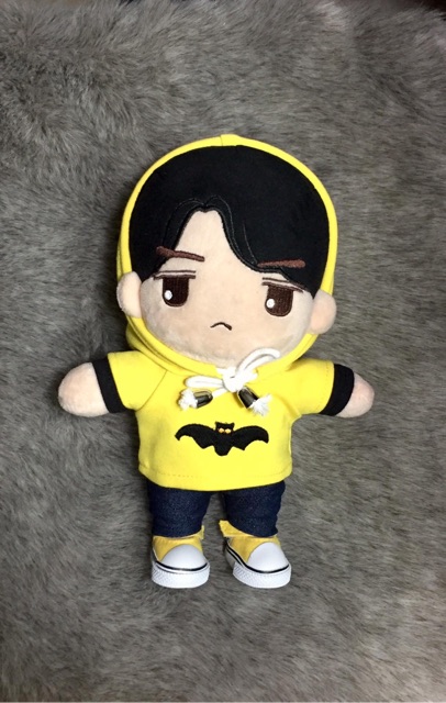 [15-20cm]Áo hoodie cho doll 20cm - Outfit cho doll