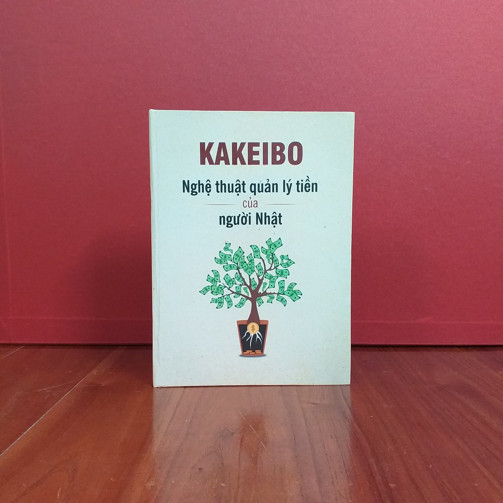 Sổ tay quản lý tài chính cá nhân Kekeibo Nhật Bản