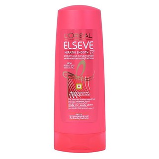 L'oreal - dầu xả dưỡng tóc suôn mượt keratin smooth 325ml