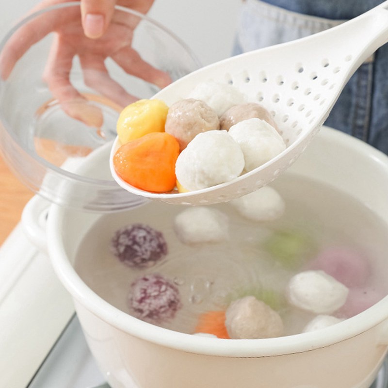 Muôi vá múc cán dài chịu nhiệt cao đa năng tiện dụng