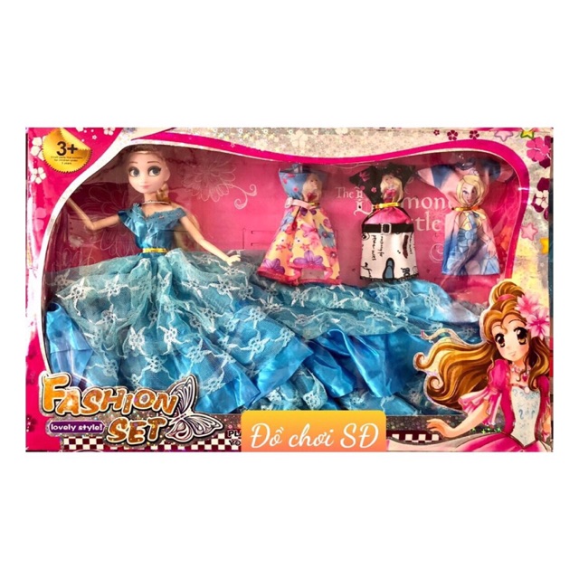 HỘP BÚP BÊ ELSA