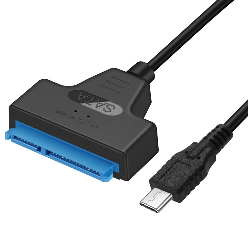 Cáp Chuyển Đổi Type C Usb 3.1 Sang Sata Cho Ổ Cứng 2.5 Inch 20cm