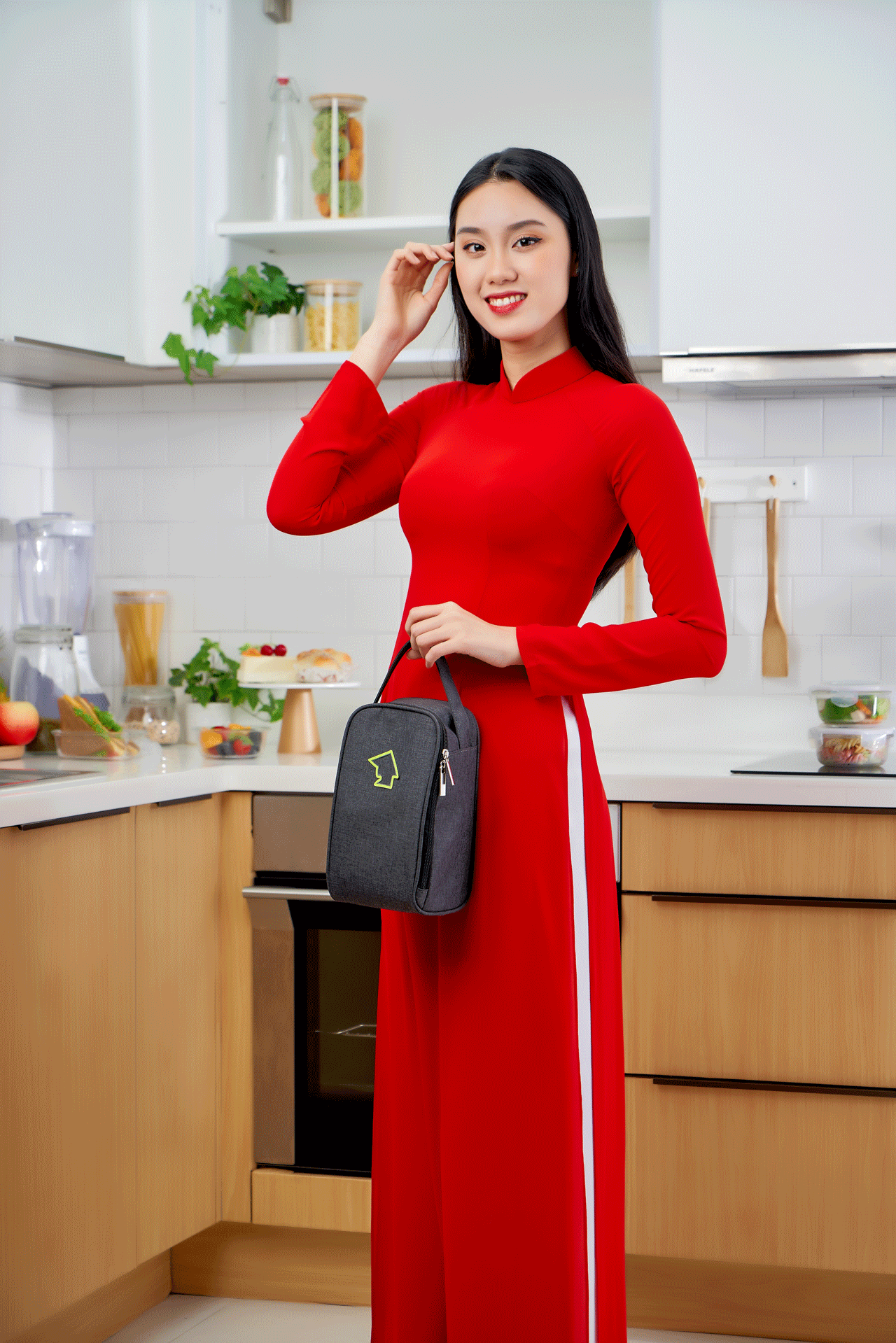 Bộ túi hộp cơm thủy tinh COBA'COOK. Gồm 3 hộp 400ml và 1 túi giữ nhiệt với 2 khóa kéo tiện dụng- CBHR400C3B | BigBuy360 - bigbuy360.vn