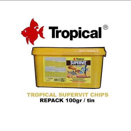 REPACK - SUPERVIT CHIPS 100Gr