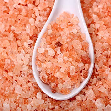 Muối Hồng Himalaya 600g (Size 2-5mm) Ông Chà Và-Dạng Hũ-Himalayan Pink Salt