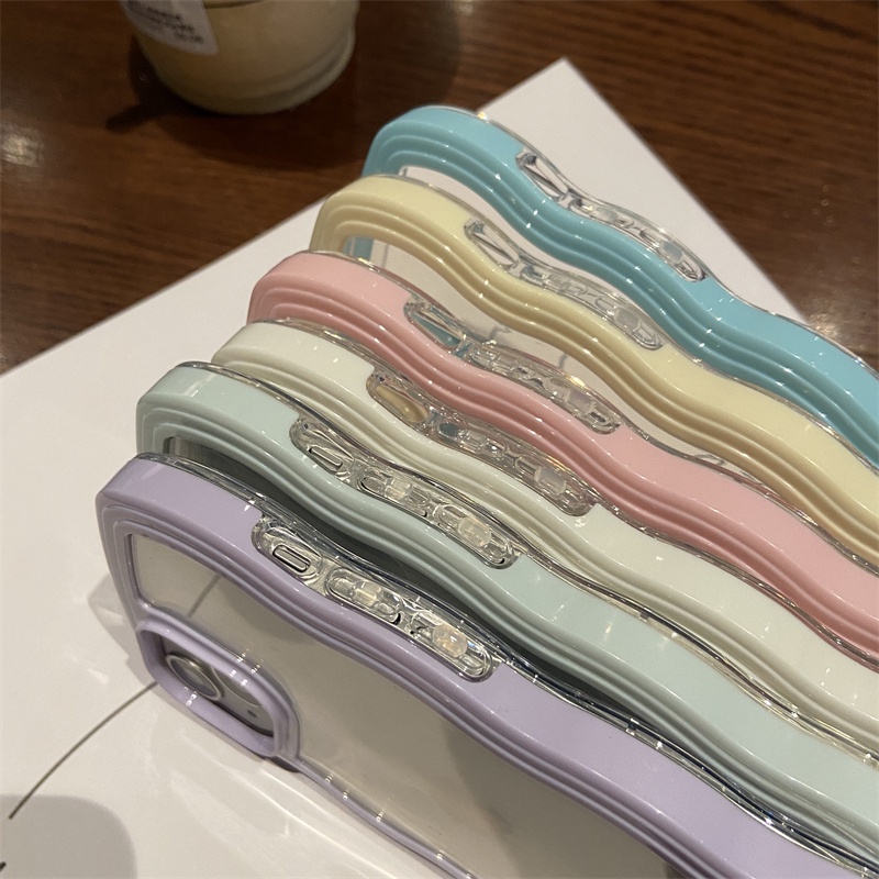 Ốp Điện Thoại Silicone Mềm Trong Suốt Họa Tiết Trái Tim Cho iPhone 14 13 Pro Max 12 11 Pro XS Max X XR