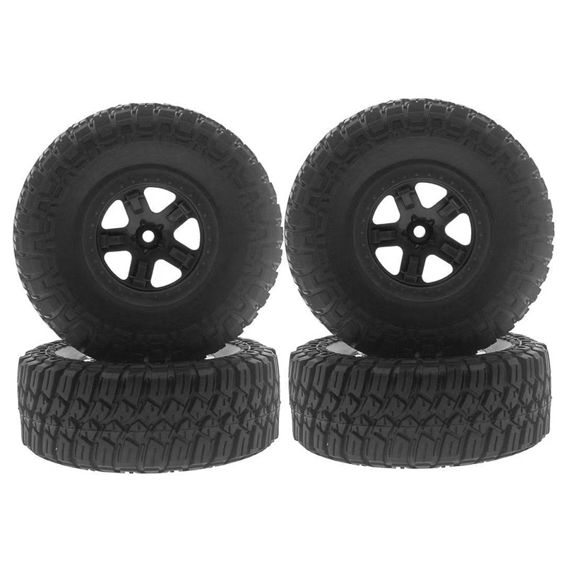 1 Bánh Xe Cao Su 120MM Cho Xe Điều Khiển 1/10 Short Course Truck Traxxas Slash Tamiya HPI Kyosho Redcat ARRMA,1