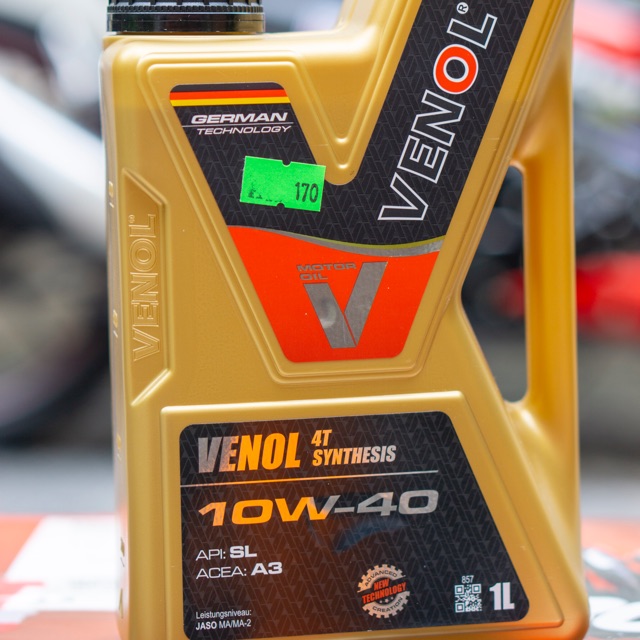 Venol 10W40 dầu nhớt xe máy