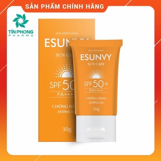 ✅[HÀNG CHÍNH HÃNG]KEM CHỐNG NẮNG ESUNVY SPF 50+++(dược mỹ phẩm)