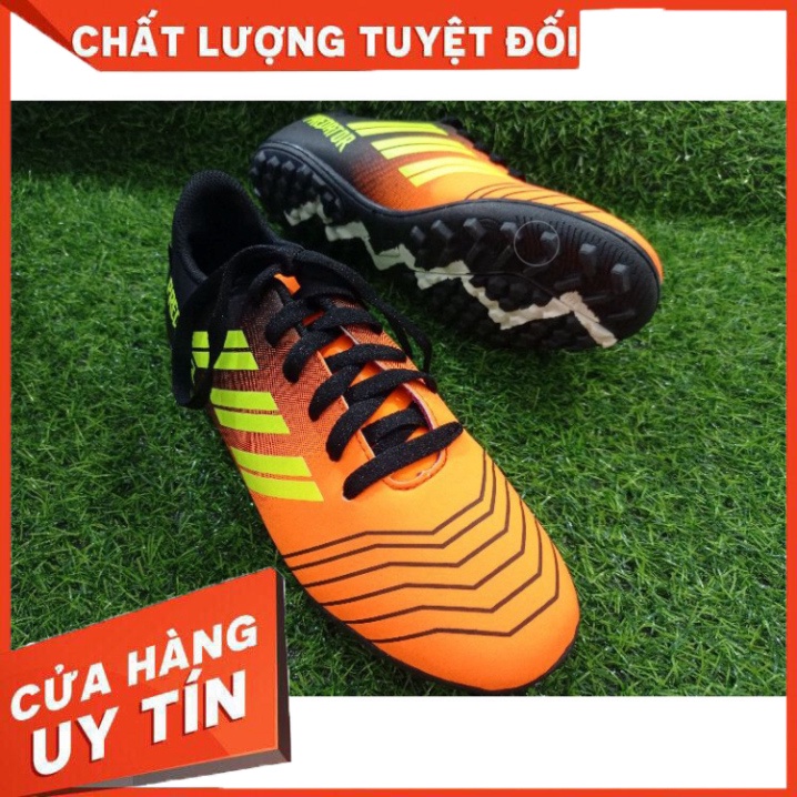 Giày bóng đá da - shop thảo mộc hoa-giày form nhỏ lưu ý chọn tăng size, xem bảng size của shop - Hàng nhập khẩu