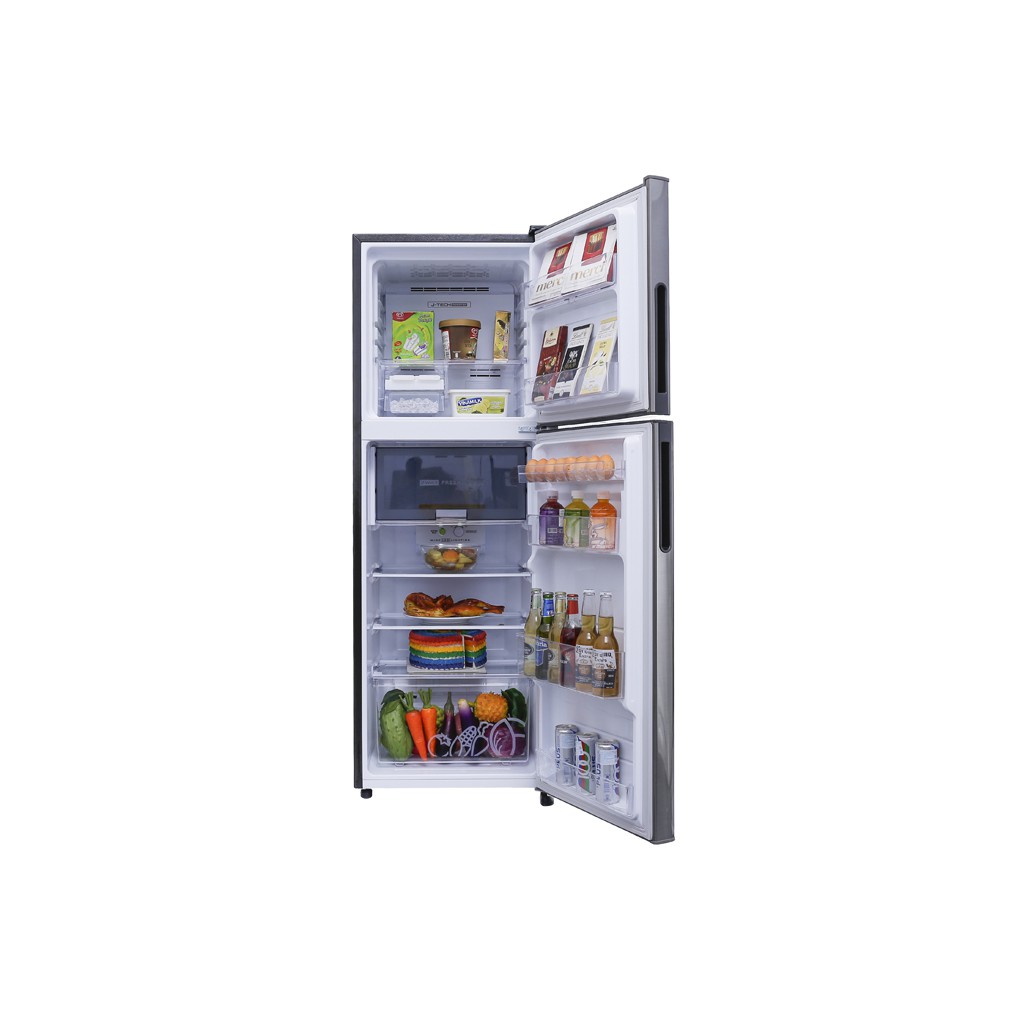 SJ-X251E-SL | SJ-X251E-DS | Tủ lạnh Sharp Inverter 241 lít (Hàng chính hãng, bảo hành 12 tháng)