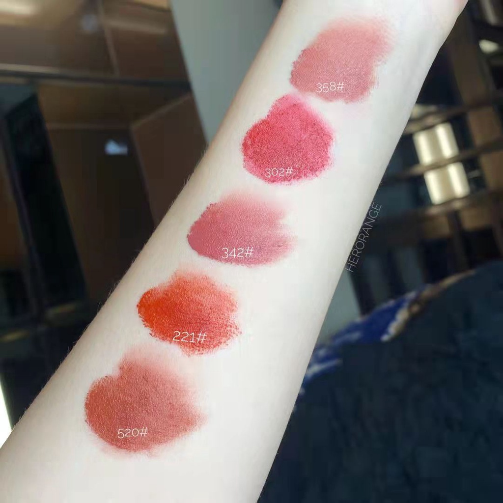 Son môi HERORANGE chất lì kiểu dáng dễ thương xinh xắn