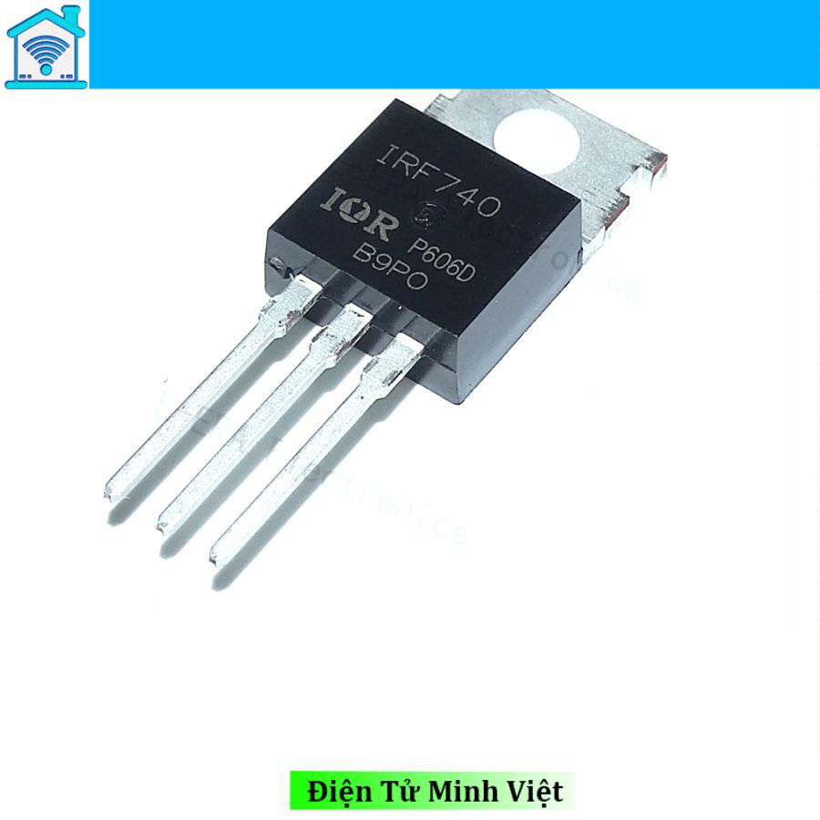 Linh Kiện IRF740 400V 10A TO220 Kênh N