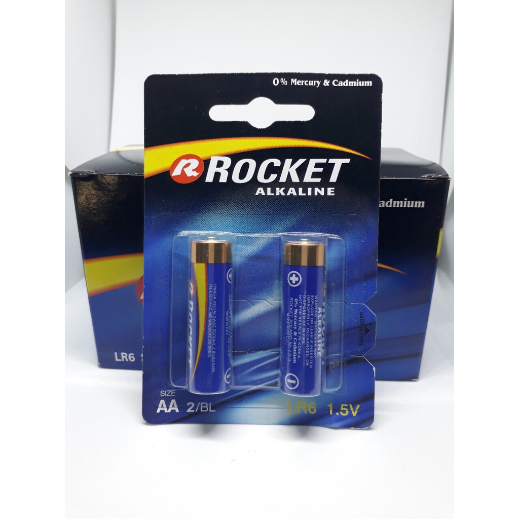 Pin Rocket AAA LR6, pin Alkaline