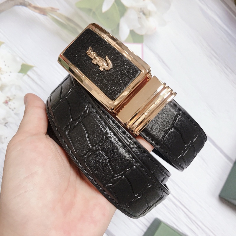 Combo thắt lưng ví da nam vân cá sấu ⚡𝙁𝙪𝙡𝙡𝙗𝙤𝙭⚡- Thắt lưng nam, Ví da nam cao cấp tặng kèm hộp và túi xách hãng
