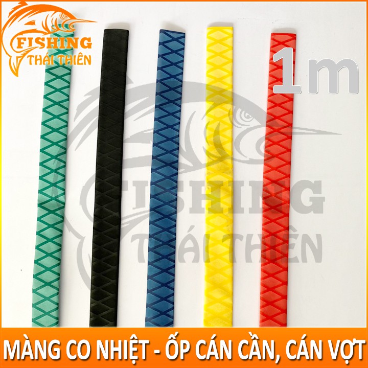 Màng co nhiệt bọc cán cần câu, cán vợt, dụng cụ thể thao, mái chèo