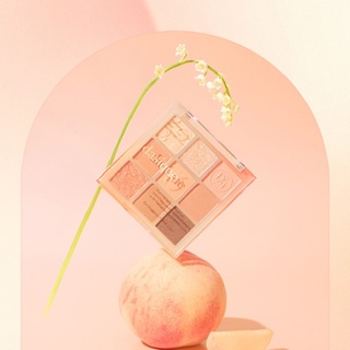 Bảng phấn mắt Dasique Shadow Palette 7g 14. Peach Squeeze