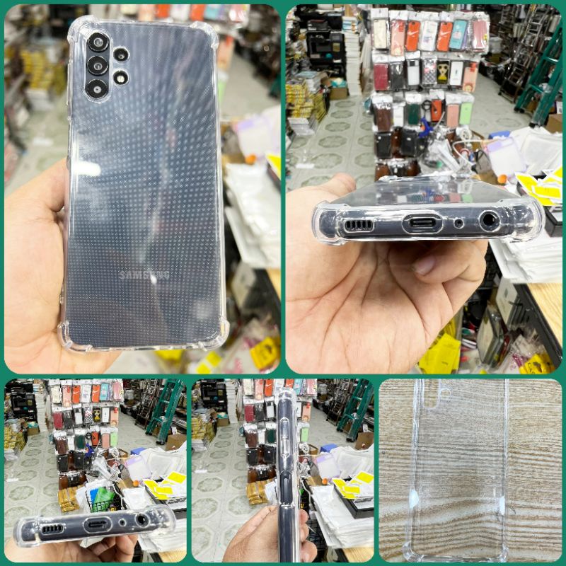 Ốp lưng Samsung A13 4G / A23 5G / A53 5G / A73 5G dẻo trong suốt chống sốc