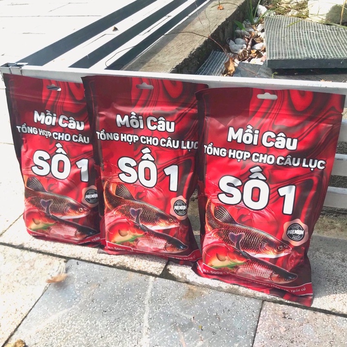 Mồi Câu Lục Phú Thành số 1 (500g)