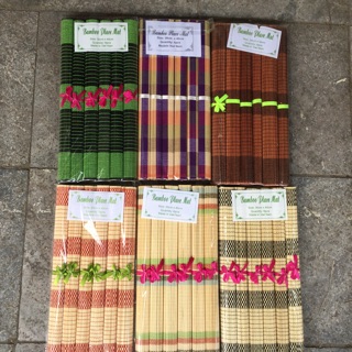 Mành tre cuốn sushi hoặc trải bàn ăn(6 cái 1 phong)