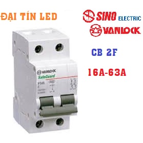 CB ĐÔI 2PHA 40A SINO,CẦU DAO TỰ ĐỘNG SINO