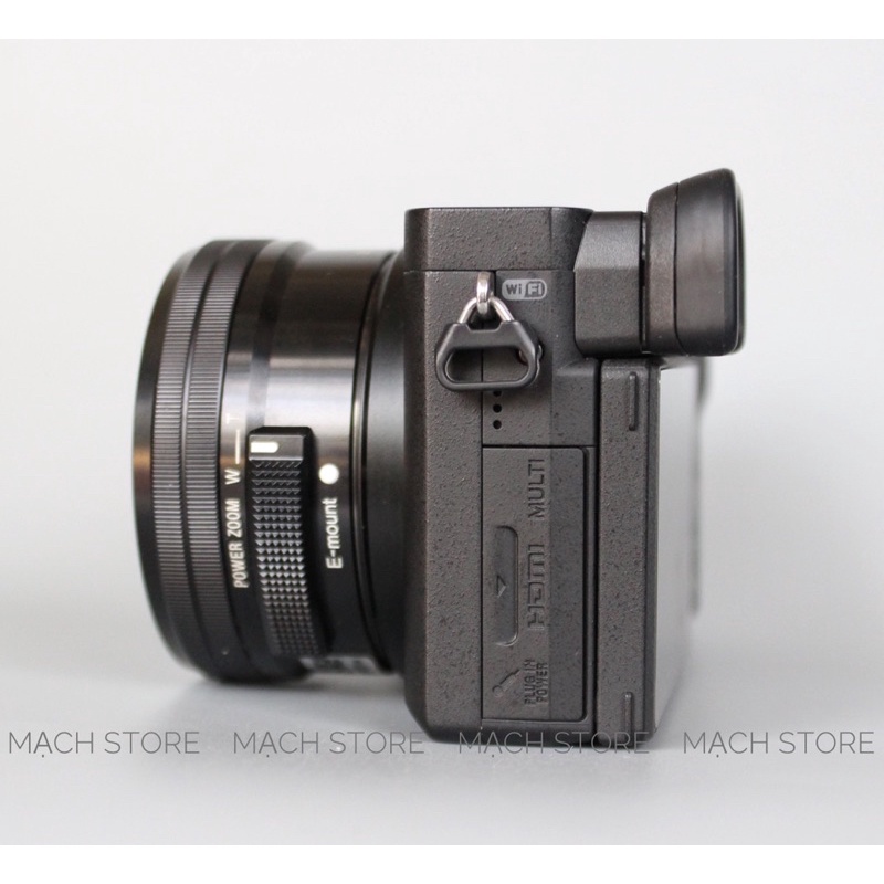MÁY ẢNH SONY A6400 KÈM LENS KIT 16-50MM F3.5 -5.6 OSS PZ
