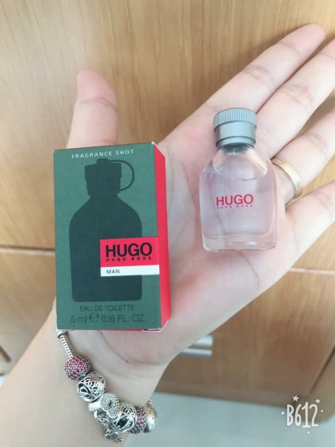 Nước hoa H.ugo boss man 5ml