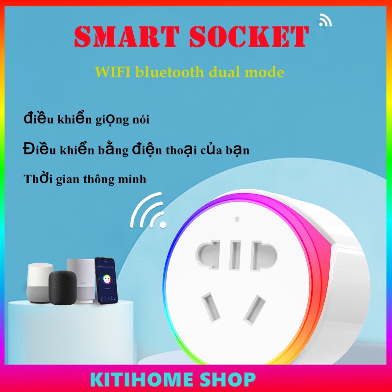 🔥🔥🔥GOOGLE Loa Thông Minh Có Đèn Điều Khiển Bằng Giọng Nói Đa Năng