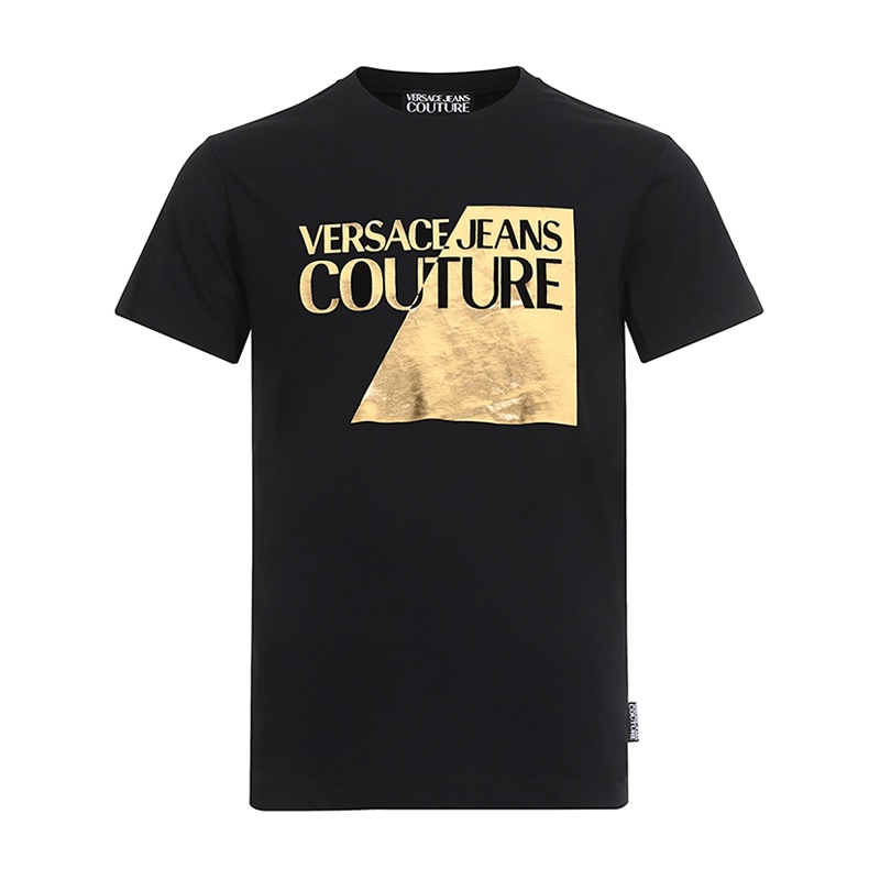 Áo Thun Tay Ngắn Chất Liệu Cotton Họa Tiết Versace Thời Trang Dành Cho Nam Giới