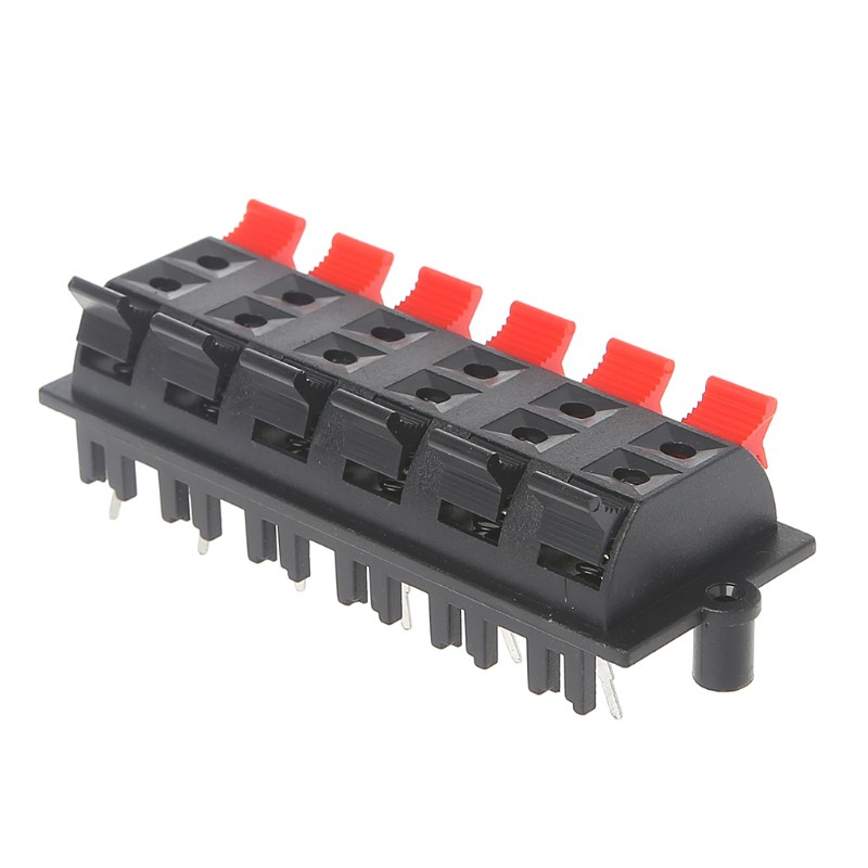 Đầu nối dây cho loa âm thanh 2 hàng 12 cổng