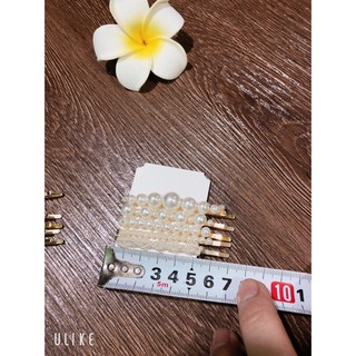 Set 5 Kẹp Tóc Hàn Quốc Siêu Xinh