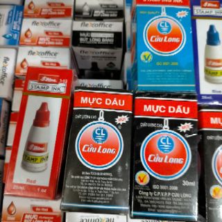 Combo Mực đóng dấu