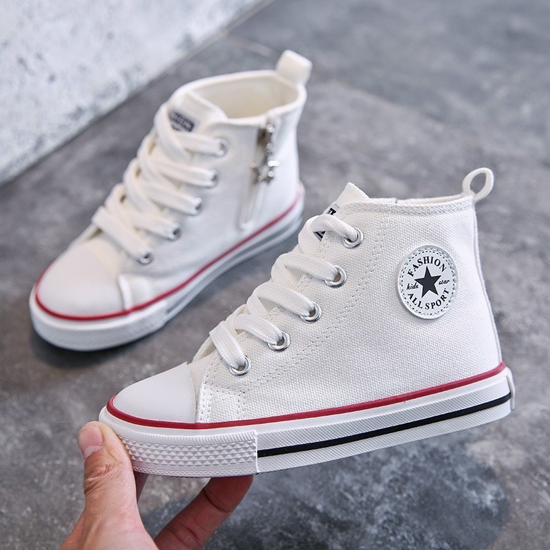 ☘giầy thể thao convot cao cổ cho bé ☘️🐥hàng sẵn 🐥