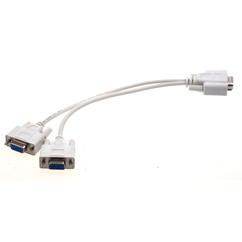 Cáp Chia Cổng Vga Từ 1 Ra 2