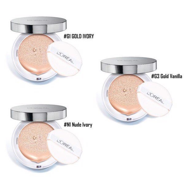 Phấn Nước siêu mịn LOREAL True Match Silky Cushion