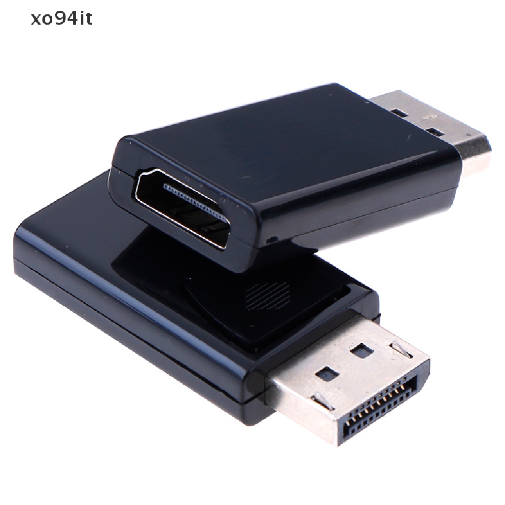 xit DisplayPort to HDMI Adapter Display Port DP to HDMI for PC Laptop Computer n