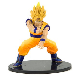Mô hình  Nhân Vật Songoku Siêu cấp -Trong Dragon Ball Cao 16cm