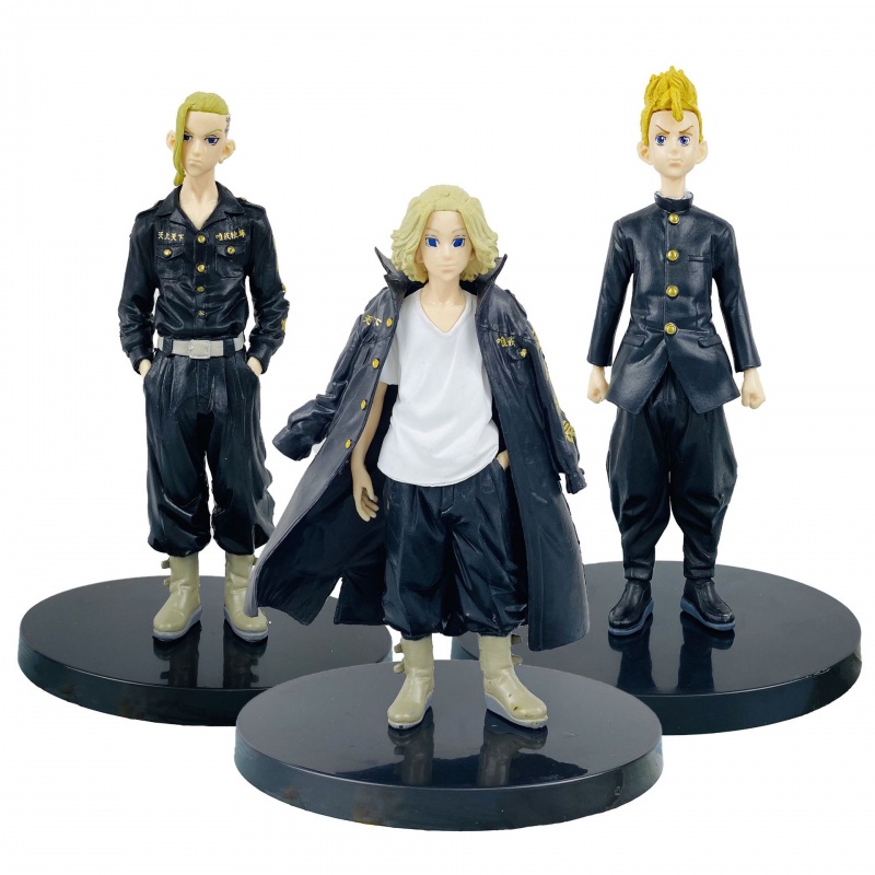Mô Hình Nhân Vật Anime Xinh Xắn Dùng Trong Trang Trí