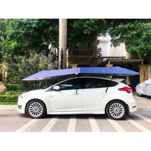 Ô che ô tô cao cấp- Dù che nắng ô tô- Mở bằng tay bảo hành 2 năm- Cho xe 5 chỗ, 7 chỗ