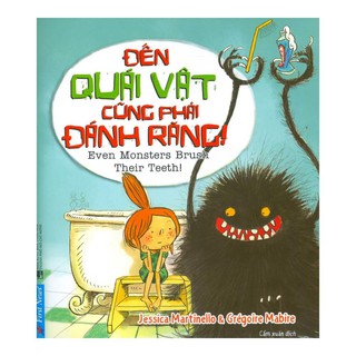 Sách - Đến quái vật cũng phải đánh răng - FirstNews