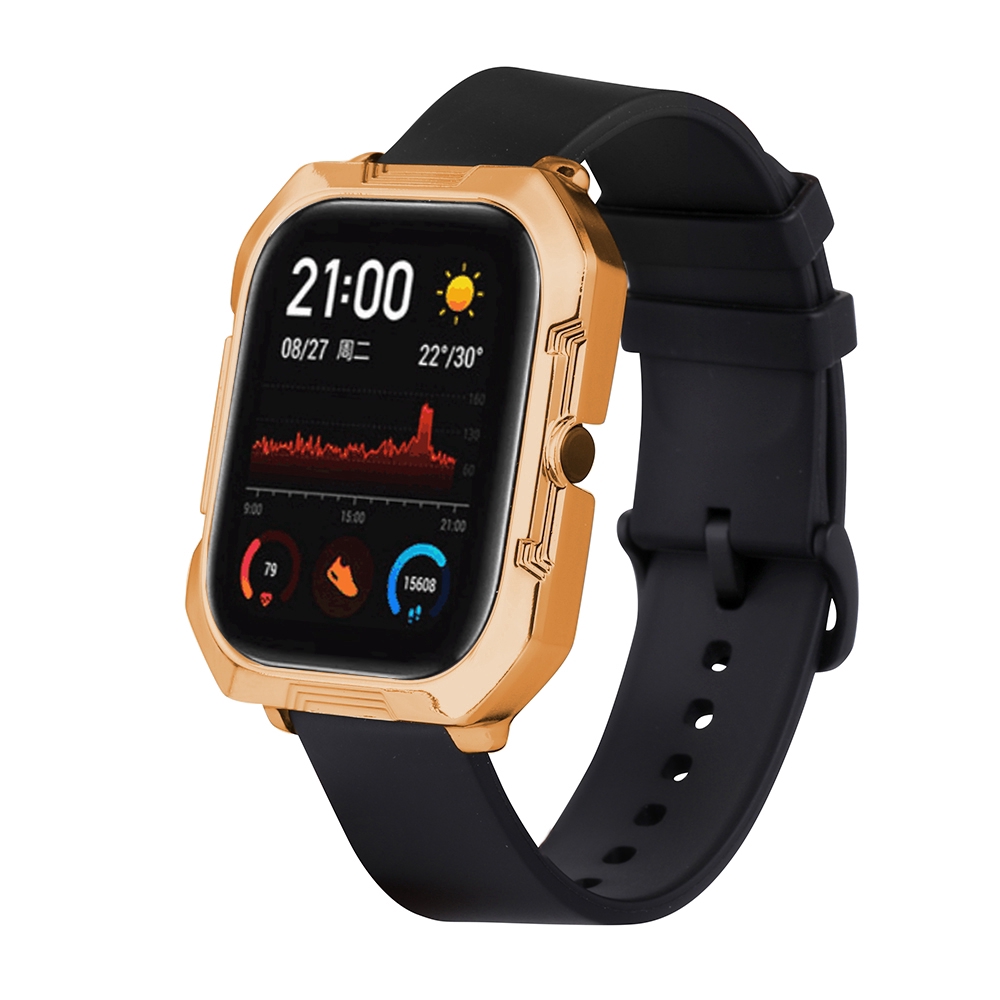 Vỏ Kim Loại PC Cứng Bảo Vệ Mặt Đồng Hồ Thông Minh Amazfit GTS