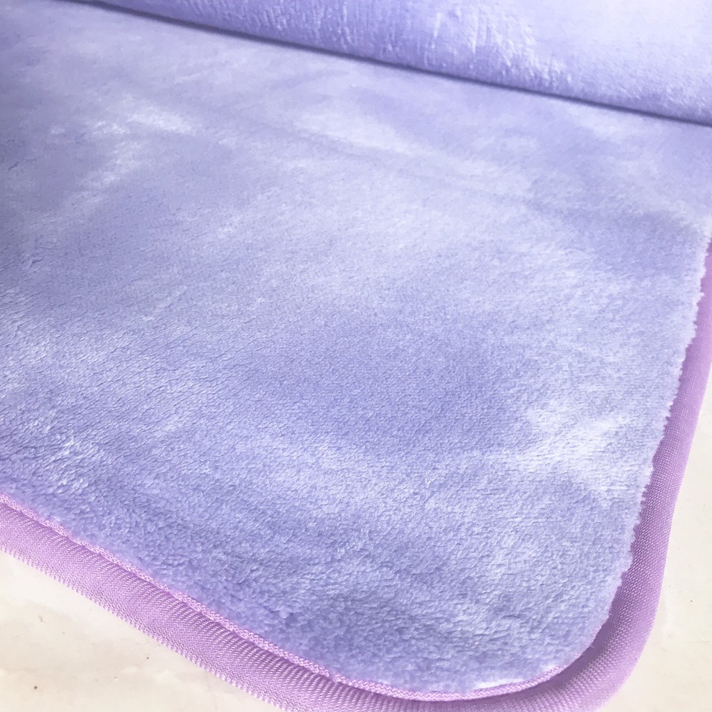 thảm trải sàn xuất nhật màu tím