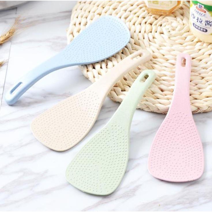 Muôi Lấy Cơm Lúa Mạch Nhiều Màu Sắc An Toàn 1600 SỈ LẺ GIA DỤNG 88