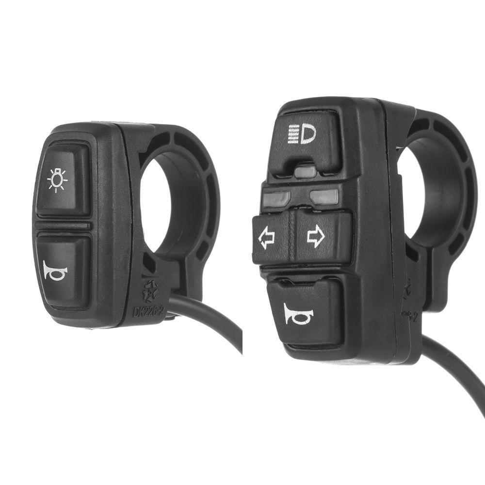 Công Tắc Đèn Còi DIY Tiện Dụng Cho Xe Đạp Điện